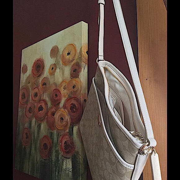 HP🎉COACH SIG FILE/CROSSBODY PURSE - Picture 3 of 4